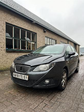krockskadad bil auto Seat Ibiza 1.2 TDI COPA Ecomotive 2011/12