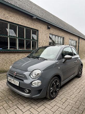 damaged passenger cars Fiat 500 1.0 Hybrid Sport 2022/1