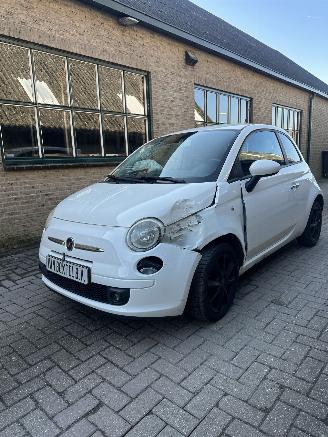 uszkodzony samochody osobowe Fiat 500  2009/5