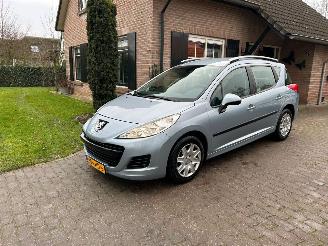 krockskadad bil auto Peugeot 207 SW 1.4 VTi X-line-75388km!!!! 2010/4