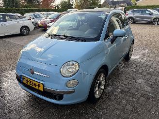 Coche accidentado Fiat 500C  2011/10