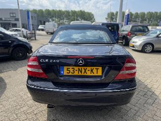 Mercedes CLK Mercedes CLK-klasse Cabrio 240 Avantgarde picture 8