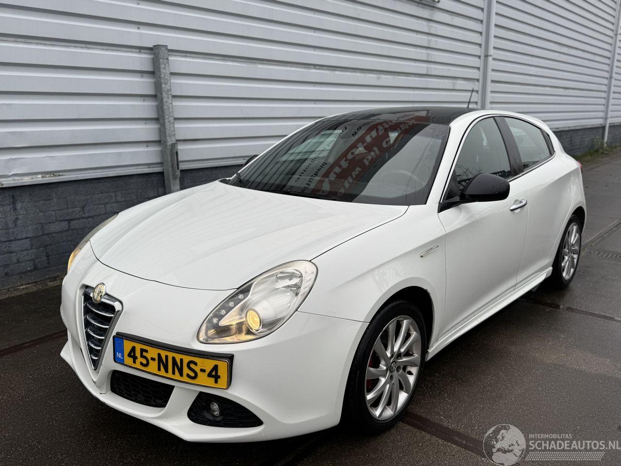 Alfa Romeo Giulietta 1.4 T Distinctive