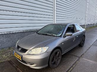 krockskadad bil auto Honda Civic 2 DR 1.7i LS 2004/5