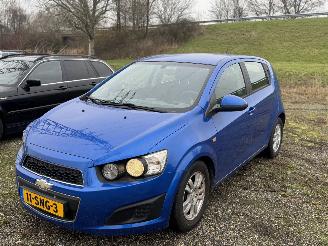 Avarii autoturisme Chevrolet Aveo Automaat 96.000 KM NAP! 2011/10