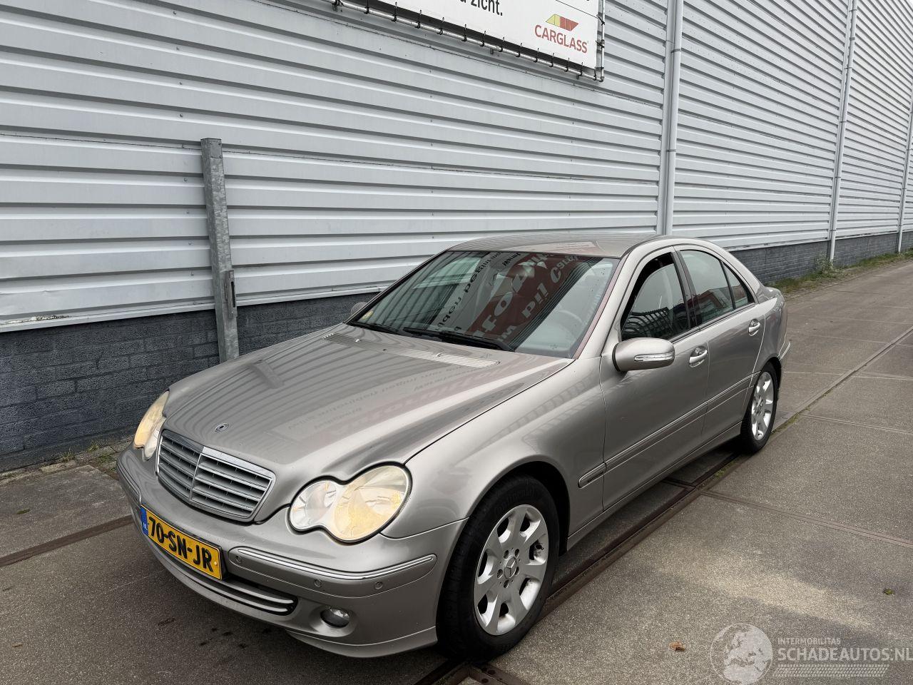 Mercedes C-klasse C220 CDI Elegance