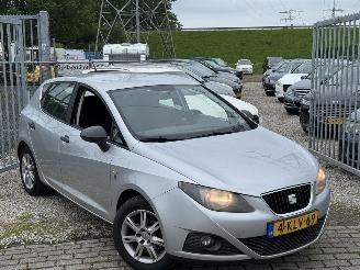 Vaurioauto  passenger cars Seat Ibiza 1.2 Style 2011/7