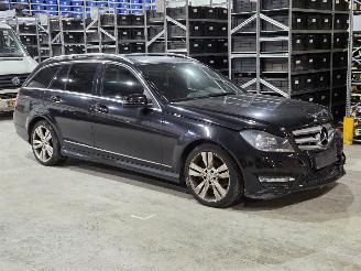 Coche accidentado Mercedes C-klasse C220 CDI AMG LINE Aut 2012/10