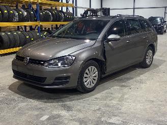 skadebil auto Volkswagen Golf Golf Variant AUTOMAAT 2015/10