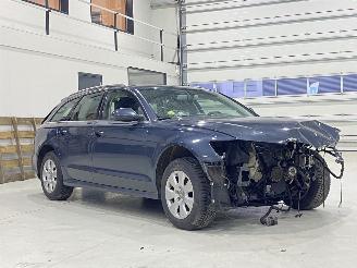 damaged passenger cars Audi A6 avant 2.0 TDI 2015/8
