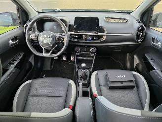 Kia Picanto 1.2 GT-Line New Model! Virtual Keyless Navi Leder Camera Stuurverw. Stoelverw. 61KW/83PK picture 12