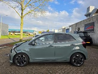 Kia Picanto 1.2 GT-Line New Model! Virtual Keyless Navi Leder Camera Stuurverw. Stoelverw. 61KW/83PK picture 2