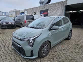 uszkodzony samochody osobowe Kia Picanto 1.0 DPi Automaat Navi Led Camera Lane-Assist PDC 46KW/63PK 2025/6