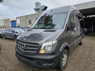 Voiture accidenté Mercedes Sprinter 316CDI Automaat 9-persoons Elec.Schuideur Camera CruiseControle Blindspot 120KW/163PK 2017/5