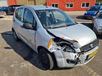 demontáž osobní automobily Suzuki Splash Splash, MPV, 2008 / 2015 1.0 12V 2009/2