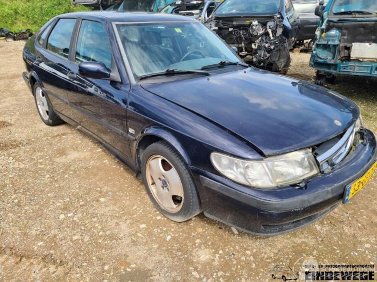 Saab 9-3 9-3 I (YS3D), Hatchback, 1998 / 2002 2.0t 16V Ecopower