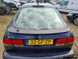 Saab 9-3 9-3 I (YS3D), Hatchback, 1998 / 2002 2.0t 16V Ecopower picture 17