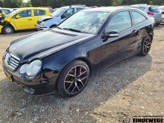 demontáž osobní automobily Mercedes C-klasse C Sportcoupe (C203), Hatchback, 2000 / 2008 1.8 C-180K 16V 2007/1