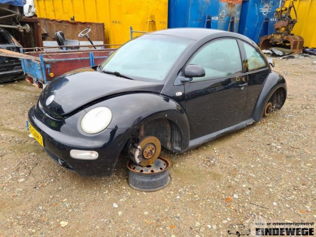Volkswagen Beetle New Beetle (9C1/9G1), Hatchback 3-drs, 1998 / 2010 1.8 20V Turbo