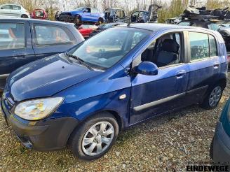 demontáž osobní automobily Hyundai Getz Getz, Hatchback, 2002 / 2010 1.1i 12V 2006/10