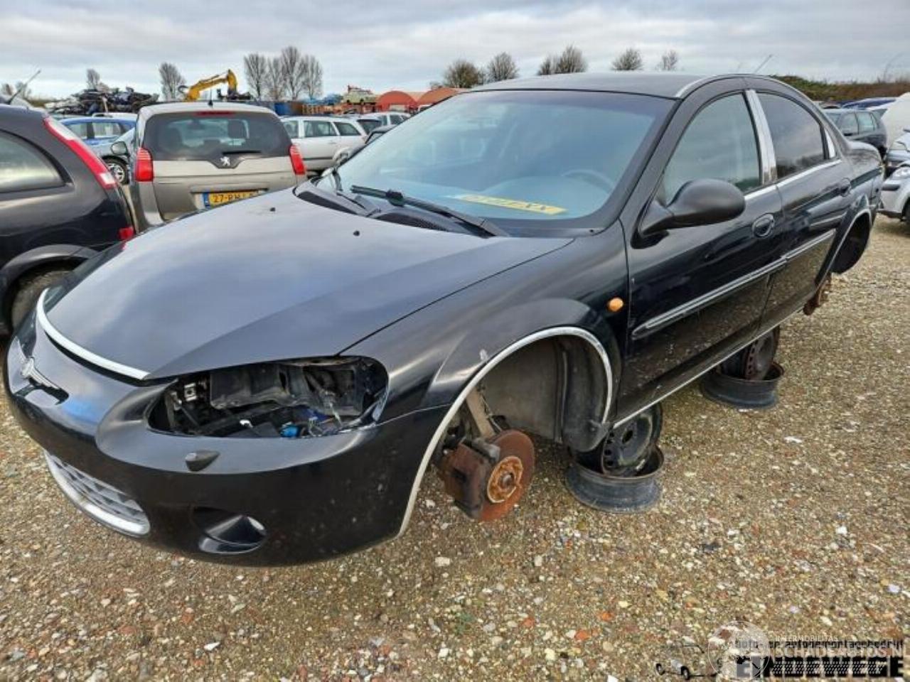 Chrysler Sebring Sebring (JR), Sedan, 2001 / 2007 2.7 V6 24V