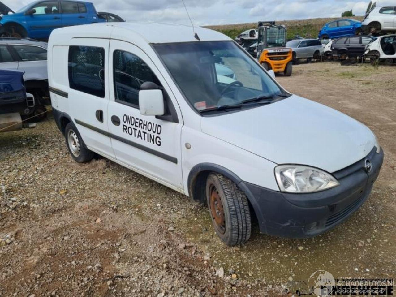 Opel Combo Combo (Corsa C), Van, 2001 / 2012 1.3 CDTI 16V