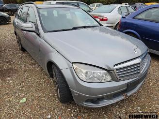 demontáž osobní automobily Mercedes C-klasse C Estate (S204), Combi, 2007 / 2014 2.2 C-200 CDI 16V . 2007/12