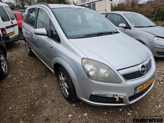 Opel Zafira Zafira (M75), MPV, 2005 / 2015 1.6 16V picture 4