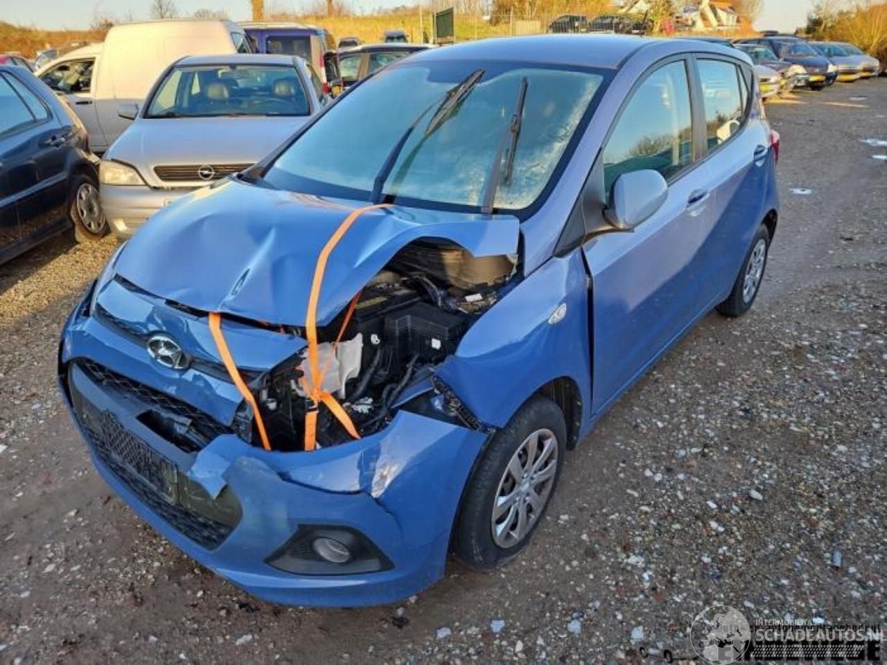 Hyundai I-10 i10 (B5), Hatchback, 2013 / 2019 1.0 12V