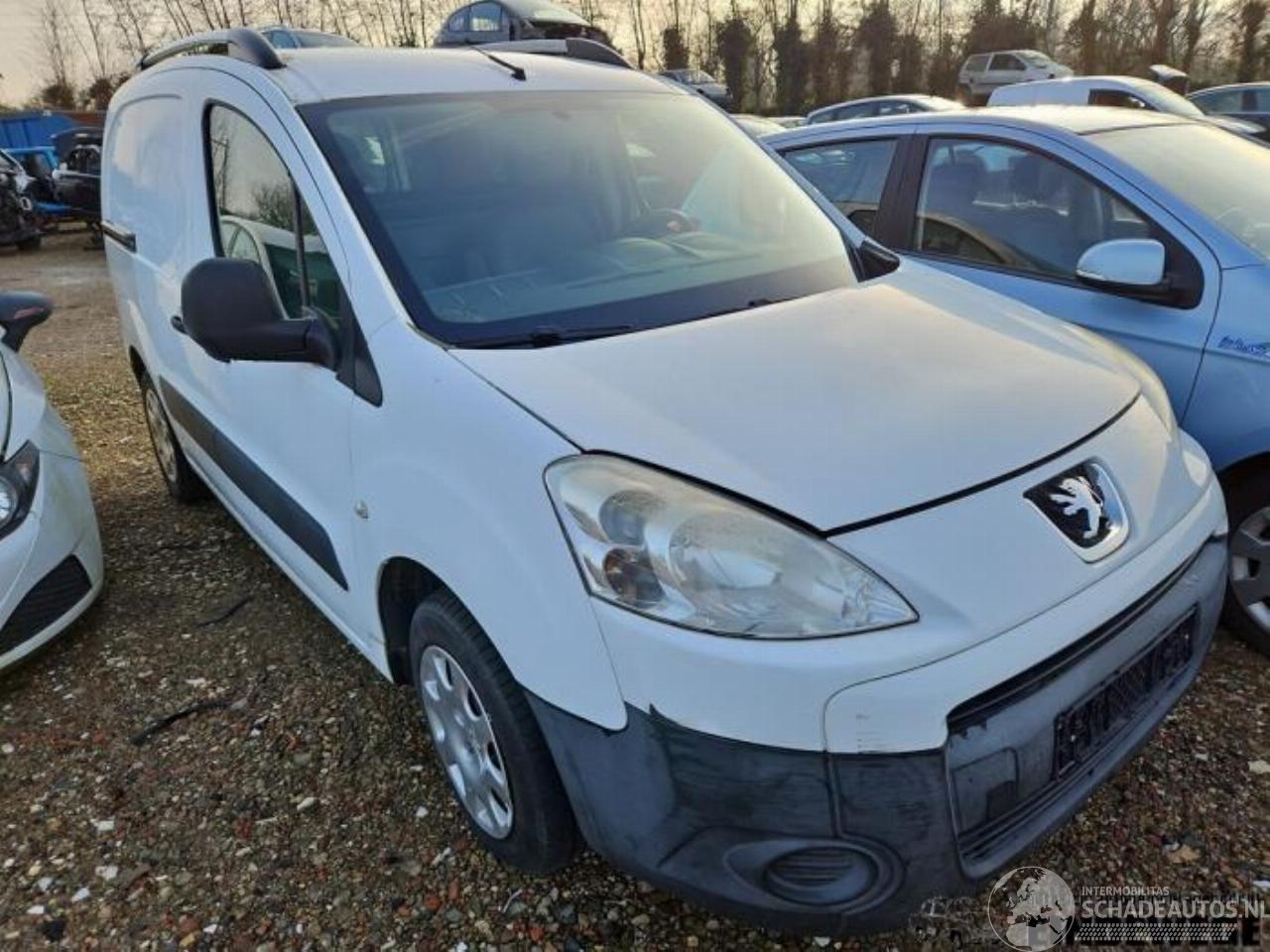 Peugeot Partner Partner (GC/GF/GG/GJ/GK), Van, 2008 / 2018 1.6 HDI, BlueHDI 75