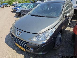 Autoverwertung Peugeot 307 307 SW (3H), Combi, 2002 / 2008 1.6 HDiF 110 16V 2007/11