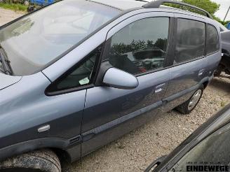 Opel Zafira Zafira (F75), MPV, 1998 / 2005 2.0 DI 16V picture 10