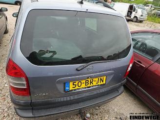 Opel Zafira Zafira (F75), MPV, 1998 / 2005 2.0 DI 16V picture 12