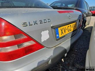 Mercedes SLK SLK (R170), Cabrio, 1996 / 2004 2.0 200 16V picture 10