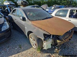 Vrakbiler auto Mitsubishi Lancer Lancer Sports Sedan (CY/CZ), Sedan, 2008 2.0 DI-D 16V 2008/2