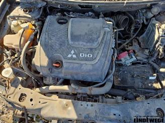 Mitsubishi Lancer Lancer Sports Sedan (CY/CZ), Sedan, 2008 2.0 DI-D 16V picture 19