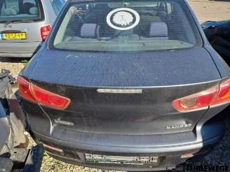 Mitsubishi Lancer Lancer Sports Sedan (CY/CZ), Sedan, 2008 2.0 DI-D 16V picture 18