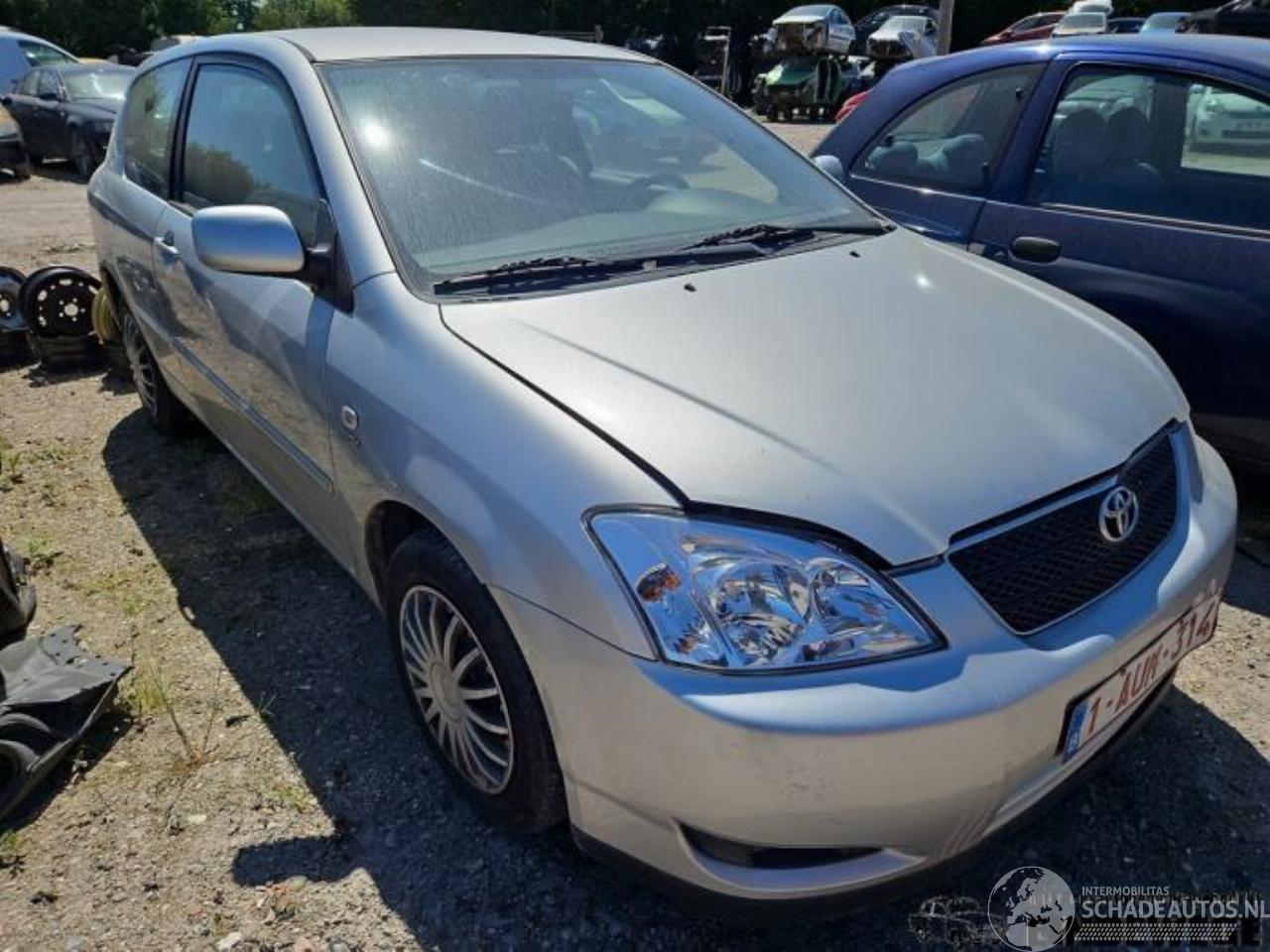 Toyota Corolla Corolla (E12), Hatchback, 2002 / 2007 1.4 16V VVT-i