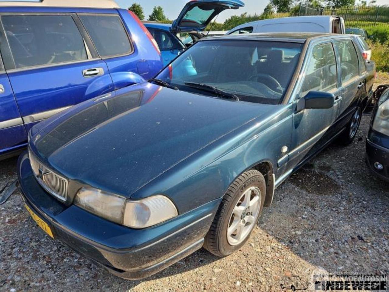 Volvo S-70 S70, Sedan, 1996 / 2000 2.5 10V