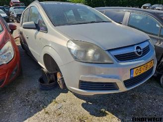 Vrakbiler auto Opel Zafira Zafira (M75), MPV, 2005 / 2015 1.6 16V 2006/6