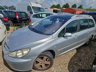 Auto da rottamare Peugeot 307 307 SW (3H), Combi, 2002 / 2008 2.0 16V 2003
