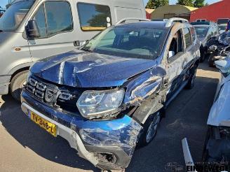 Uttjänta bilar auto Dacia Duster Duster (SR), SUV, 2017 / 2024 1.6 16V 2018/11