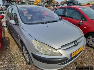 Uttjänta bilar auto Peugeot 307 307 Break (3E), Combi, 2002 / 2009 2.0 HDi 110 FAP 2004/2