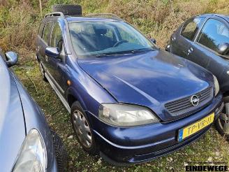 Uttjänta bilar auto Opel Astra Astra G Caravan (F35), Combi, 1998 / 2009 1.6 16V 1998/6