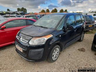 Vrakbiler auto Citroën C3 picasso C3 Picasso (SH), MPV, 2008 / 2017 1.4 16V VTI 95 2012/12