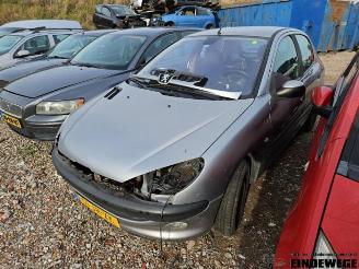 Purkuautot passenger cars Peugeot 206 206 (2A/C/H/J/S), Hatchback, 1998 / 2012 1.4 XR,XS,XT,Gentry 2002/8