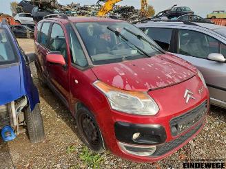 rozbiórka samochody osobowe Citroën C3 picasso C3 Picasso (SH), MPV, 2008 / 2017 1.6 HDi 90 2012