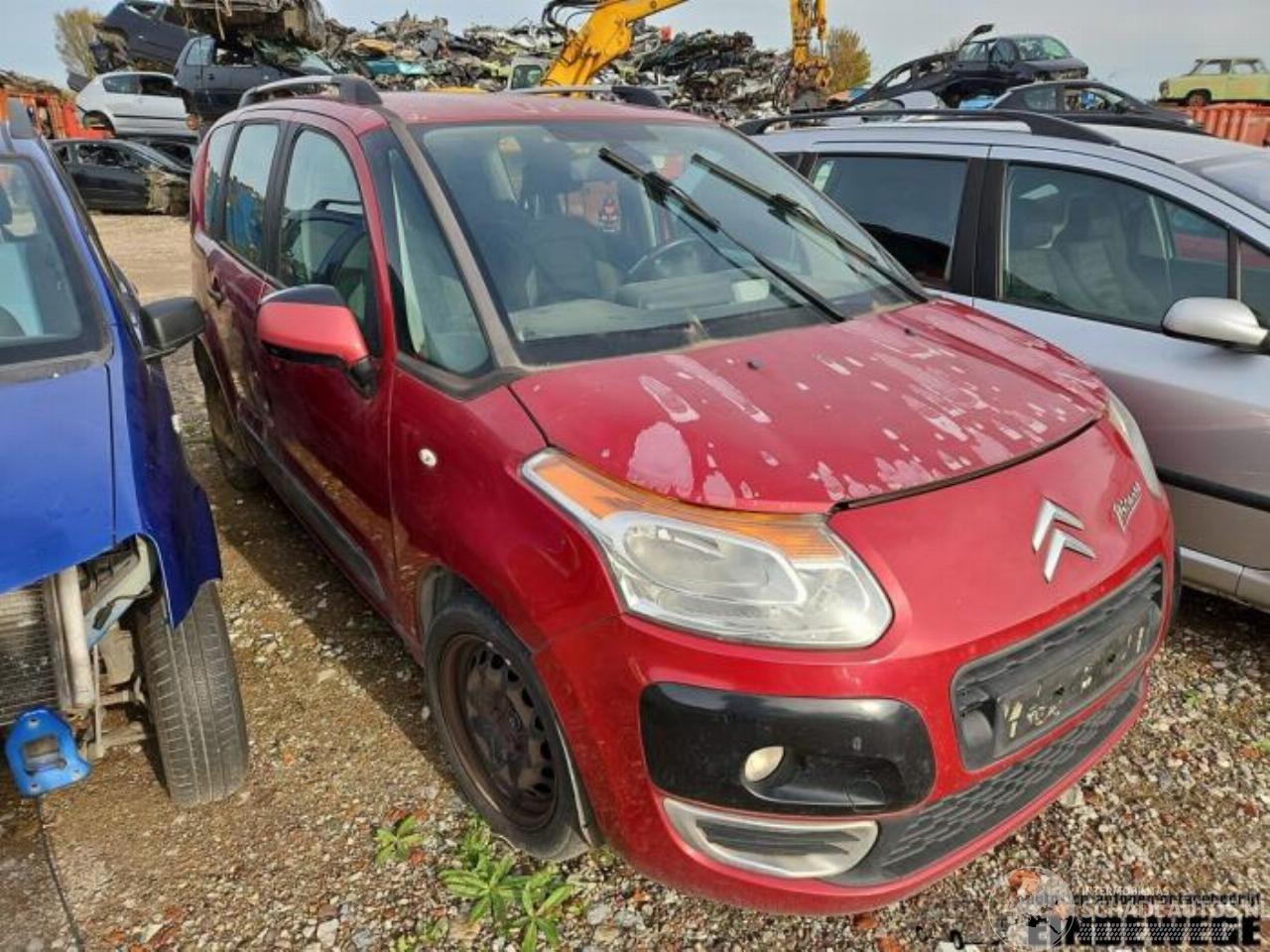 Citroën C3 picasso C3 Picasso (SH), MPV, 2008 / 2017 1.6 HDi 90