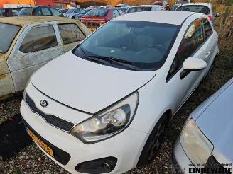 Purkuautot passenger cars Kia Rio Rio III (UB), Hatchback, 2011 / 2017 1.2 CVVT 16V 2013/1
