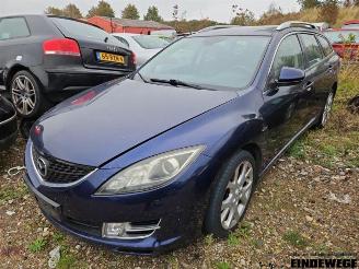 Uttjänta bilar auto Mazda 6 6 SportBreak (GH19/GHA9), Combi, 2008 / 2013 2.0 CiDT 16V 2008/5